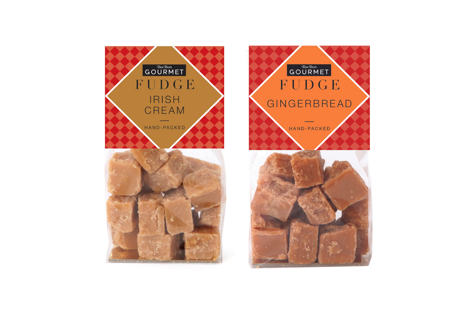Christmas Gourmet Fudge Gift Bags xx