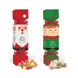 Sweet-Filled Christmas Crackers