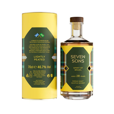 Spirit of Brazil 28 Year Old 46.7% Single Malt Scotch Whisky 70cl