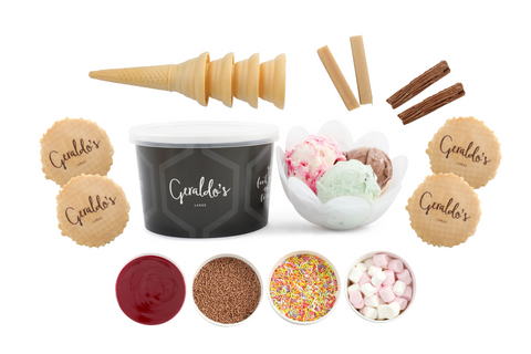 Ice Cream Box Deal - 4 people