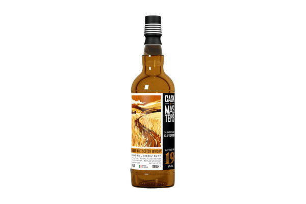 NEW - Islay & Speyside 19 Year Old 54.4% Blended Malt Scotch Whisky 70cl