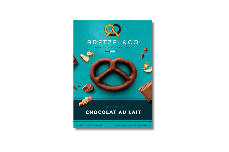 Bretzel Chocolat au Lait xx