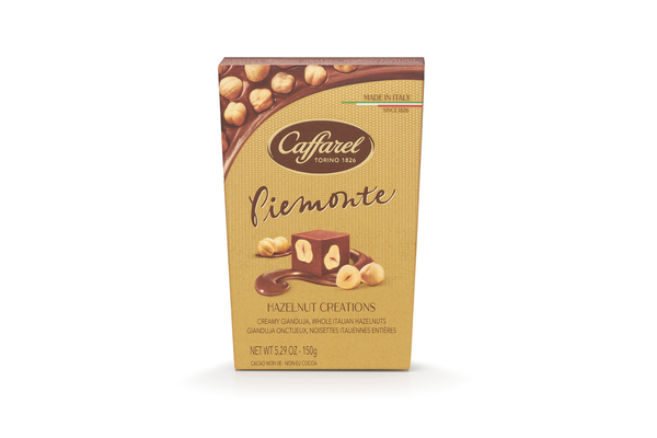 Caffarel Hazelnut Creations Piemonte Milk Gianduja Chocolate