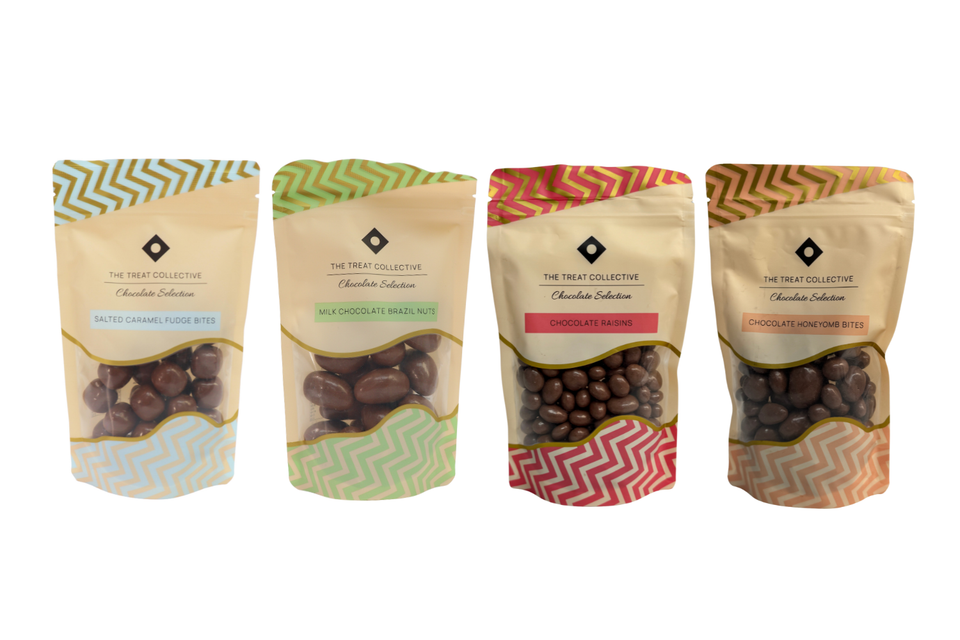 Luxury Chocolate Treat Pouches xx