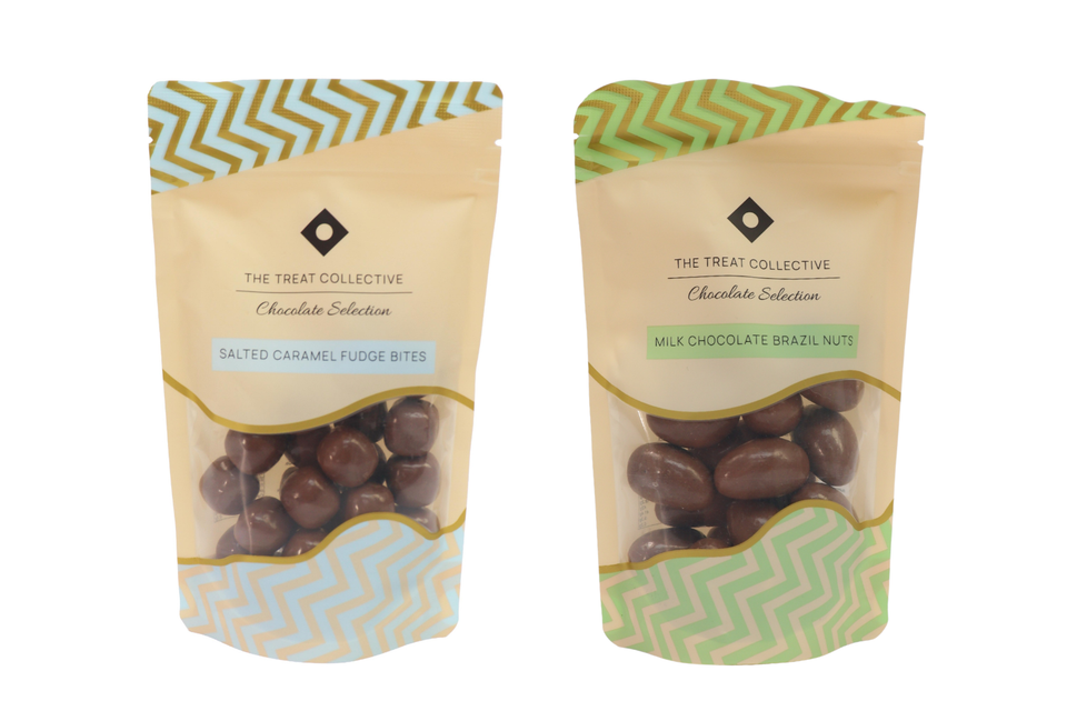 Luxury Chocolate Treat Pouches xx