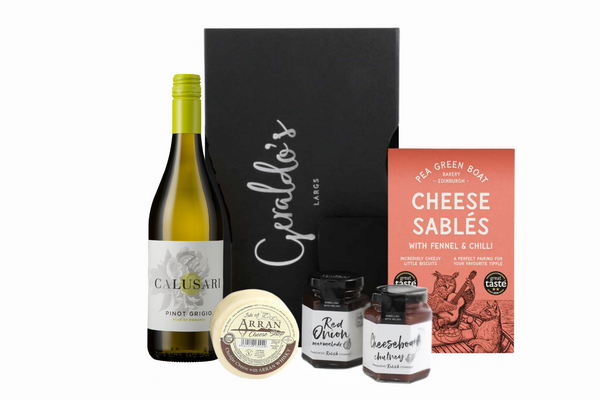 Calusari Cheese & Wine Gift Hamper - CCWGHPG/CCWGHPN