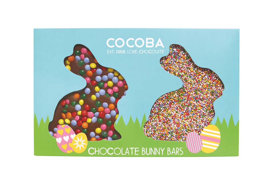 Easter Bunny Chocolate Bars xx