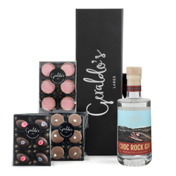 Cumbrae Gin and Chocolates Gift Hamper - CGCGH