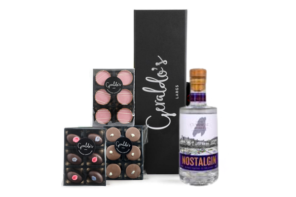 Cumbrae Gin and Chocolates Gift Hamper - CGCGH