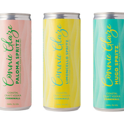 Connie Glaze Spritz Cans 25cl