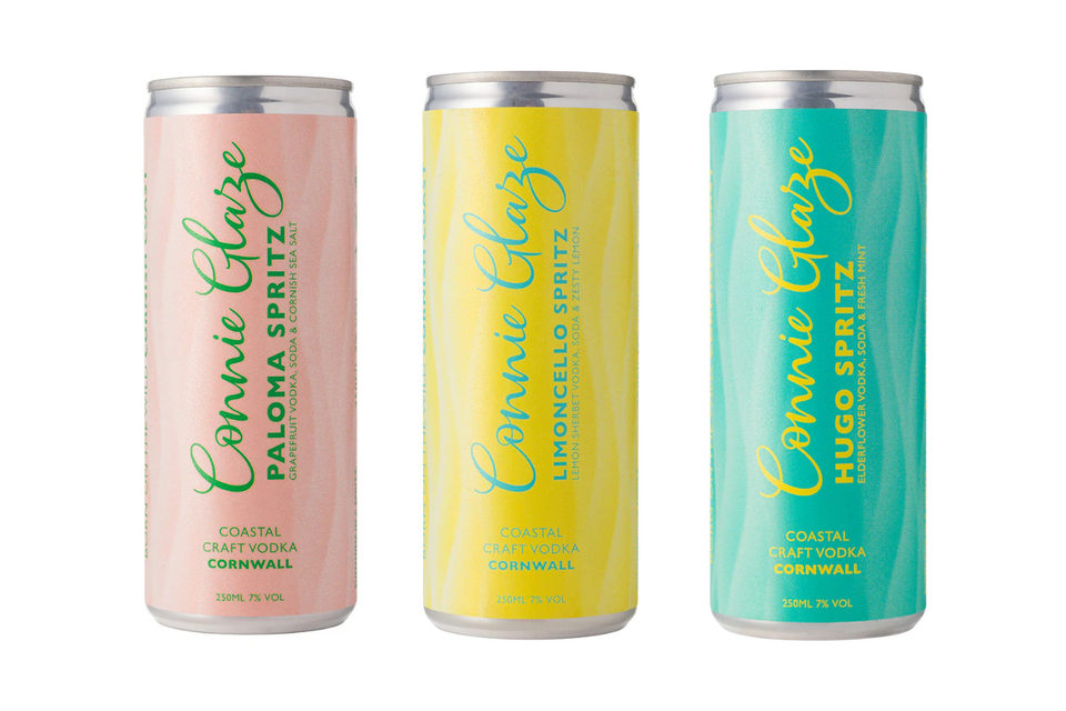 Connie Glaze Spritz Cans 25cl xx
