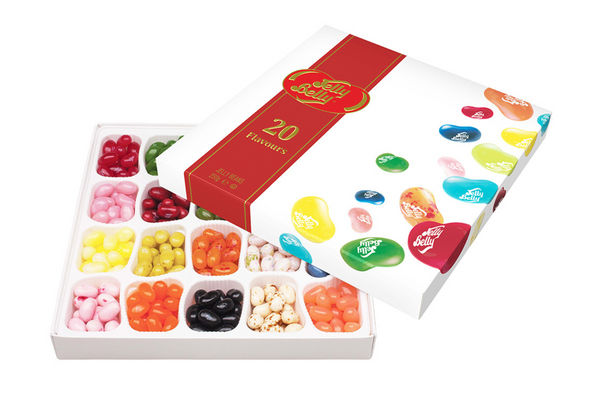 Jelly Belly 20 Flavours Gift Box