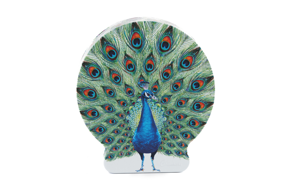 Churchill's Royal Peacock Biscuit Tin xx