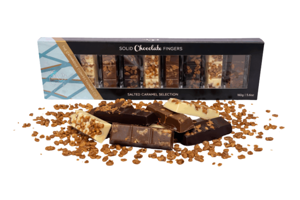 9 Solid Chocolate Fingers