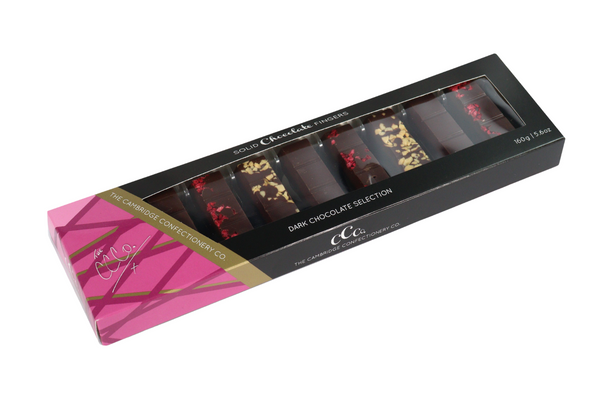 9 Solid Chocolate Fingers
