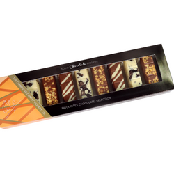 9 Solid Chocolate Fingers