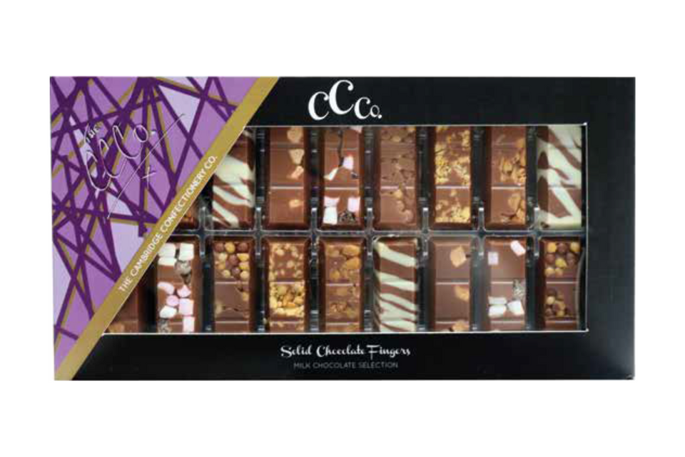 18 Solid Milk Chocolate Fingers xx