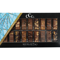 18 Solid Chocolate Fingers Selections