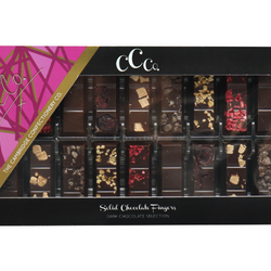 18 Solid Chocolate Fingers Selections