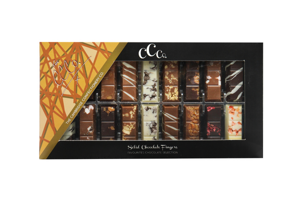 18 Solid Chocolate Fingers Selections