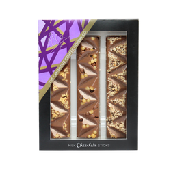 Trio of Chocolate Sticks