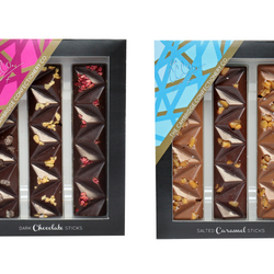 Trio of Chocolate Sticks
