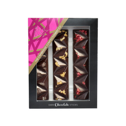 Trio of Chocolate Sticks