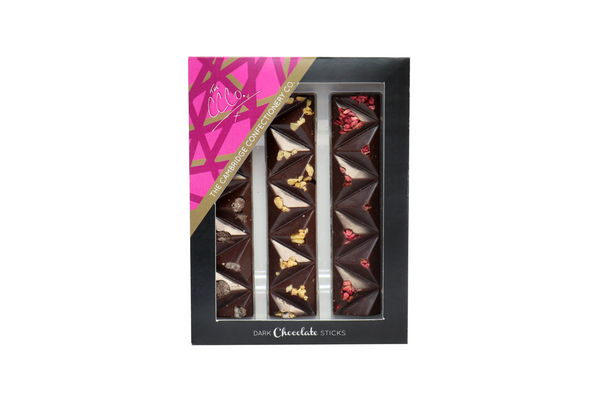 Trio of Chocolate Sticks
