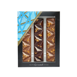 Trio of Chocolate Sticks