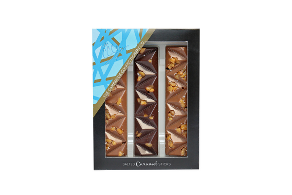 Trio of Chocolate Sticks