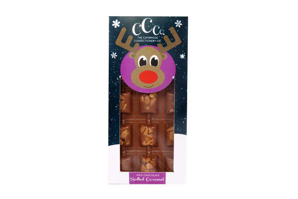 Christmas Barrel Chocolate Bars