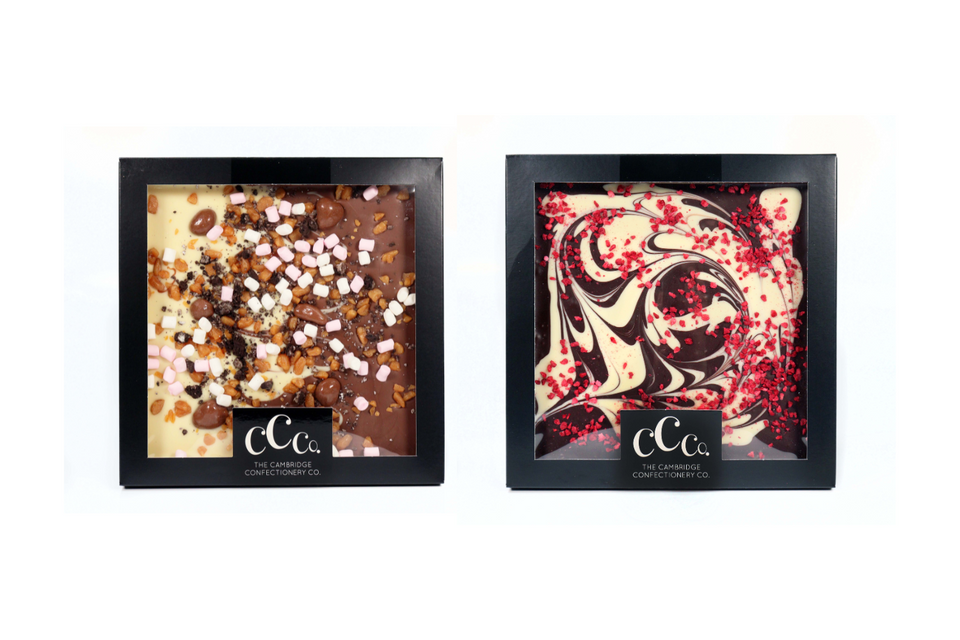 Gourmet Chocolate Tiles xx