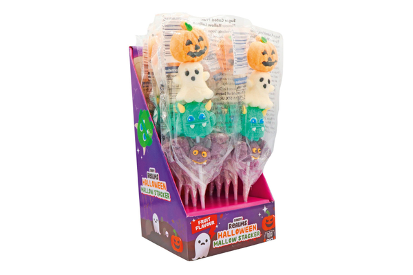 Spooky Strawberry Mallow Stackers