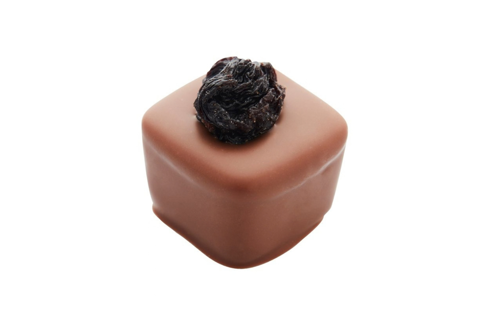 Rum and Raisin in Milk Chocolate