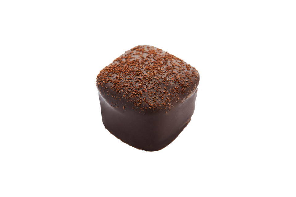 Dark Chocolate Coffee Mousse