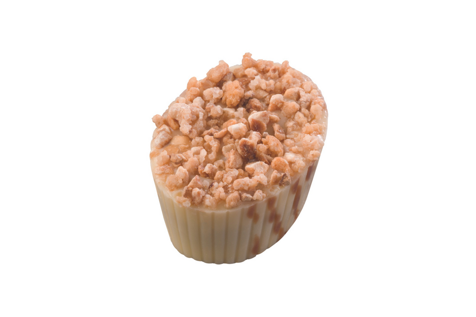 Brazilian White Caramel with Toasted Nuts