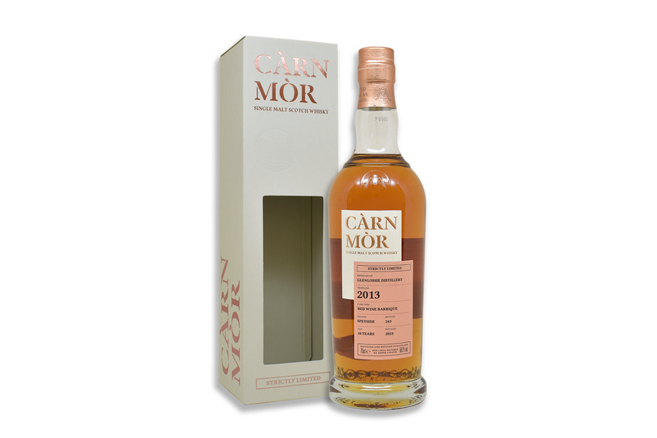Carn Mor Glenlossie 2013 10 Year Old 58.7% Single Malt Scotch Whisky 70cl xx