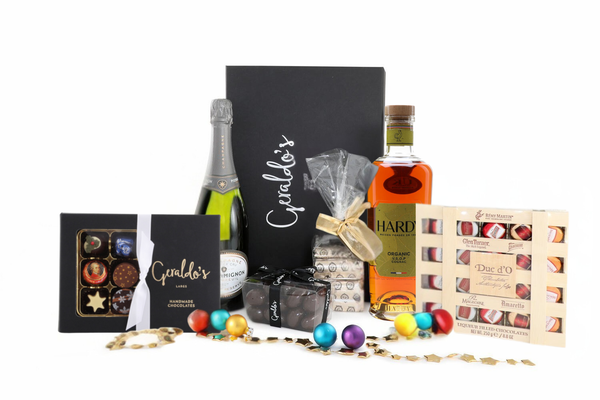 Champagne and Cognac Celebration Hamper - CCCH