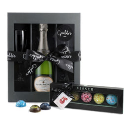 Champagne Box with 2 Flutes MFB3TG