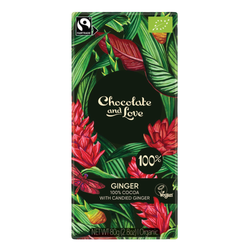 Chocolate and Love Fairtrade Organic Chocolate Bars