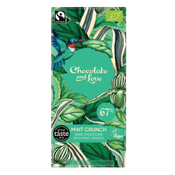 Chocolate and Love Fairtrade Organic Chocolate Bars