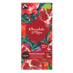 Chocolate and Love Fairtrade Organic Chocolate Bars