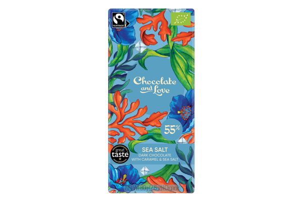 Chocolate and Love Fairtrade Organic Chocolate Bars