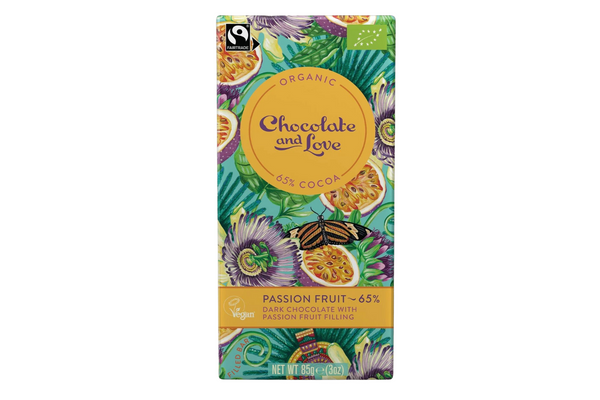 Chocolate and Love Fairtrade Organic Chocolate Bars