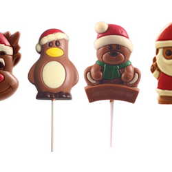 Gourmet Belgian Chocolate Lollies