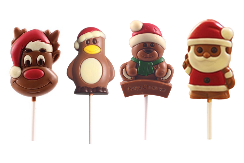 Gourmet Belgian Chocolate Lollies xx