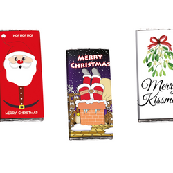 Christmas Chocolate Bars