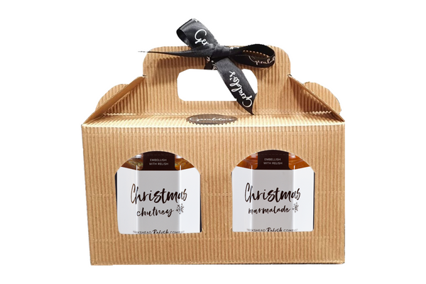 Festive Preserves Double Gift Box