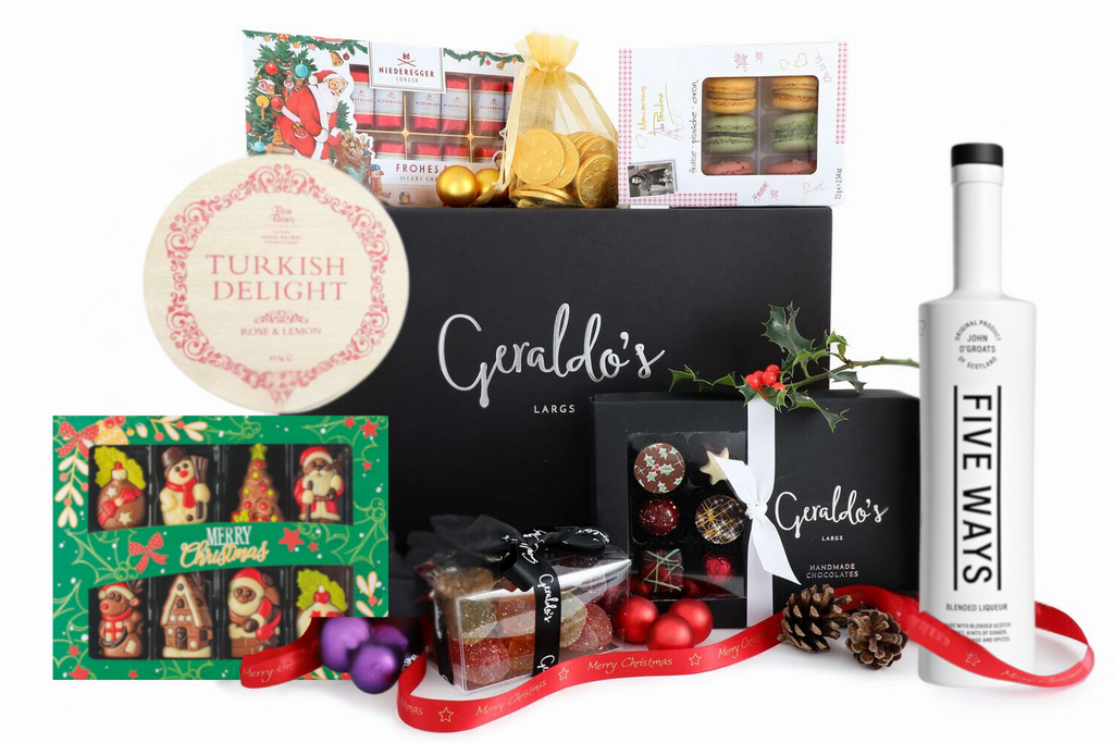 Christmas Sweet Treats Hamper | Luxury Gift Hamper – Geraldo's of Largs