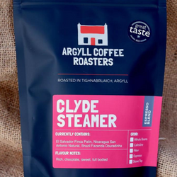 Argyll Coffee Clyde Steamer Espresso Blend - SPECIAL OFFER